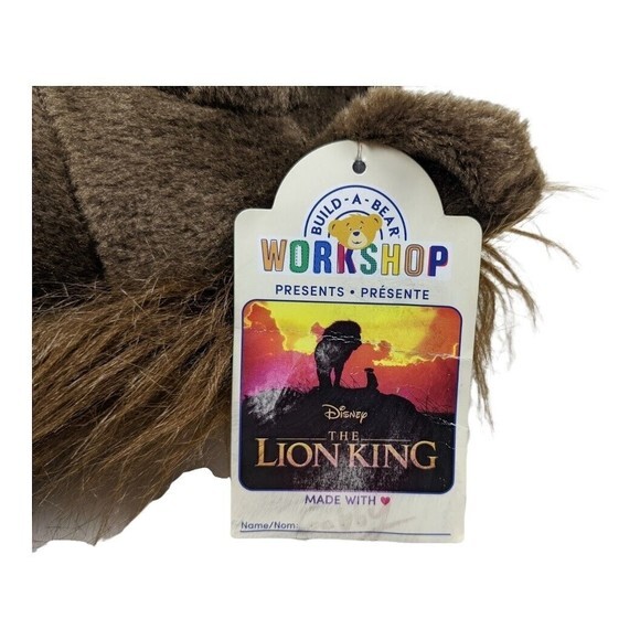 Build-a-Bear The Lion‎ King Pumbaa BAB - Picture 7 of 11